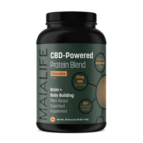 CBD Products  By  Maia Life Protein-Thorough Review of Premier CBD Products